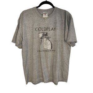 Vintage Coldplay Shirt A Rush of Blood To The Head Album Tee